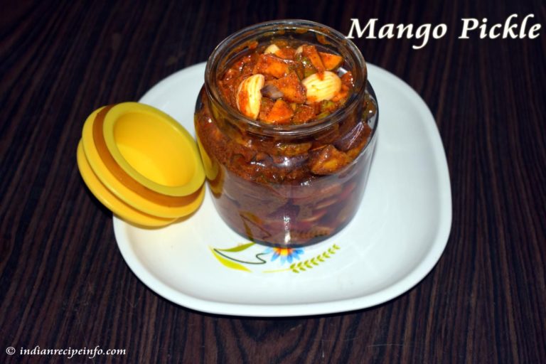 Mango Pickle Recipe, How To Make Mango Pickle Recipe With Tips