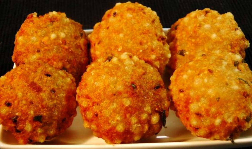 Sabudana Vada, How To Make Sabudana Vada Recipe, Crispy Sago Vada