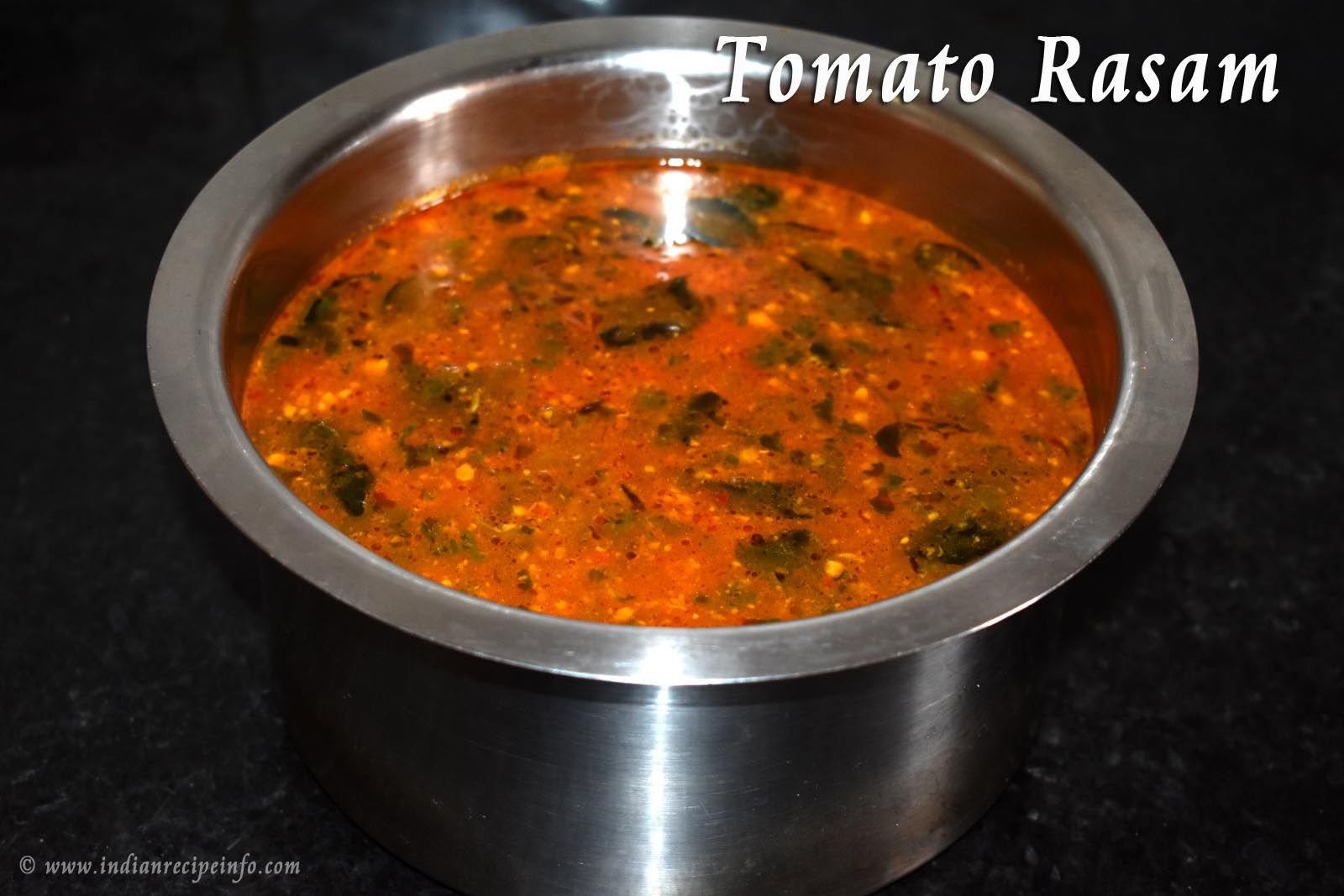 Tomato Rasam Recipe