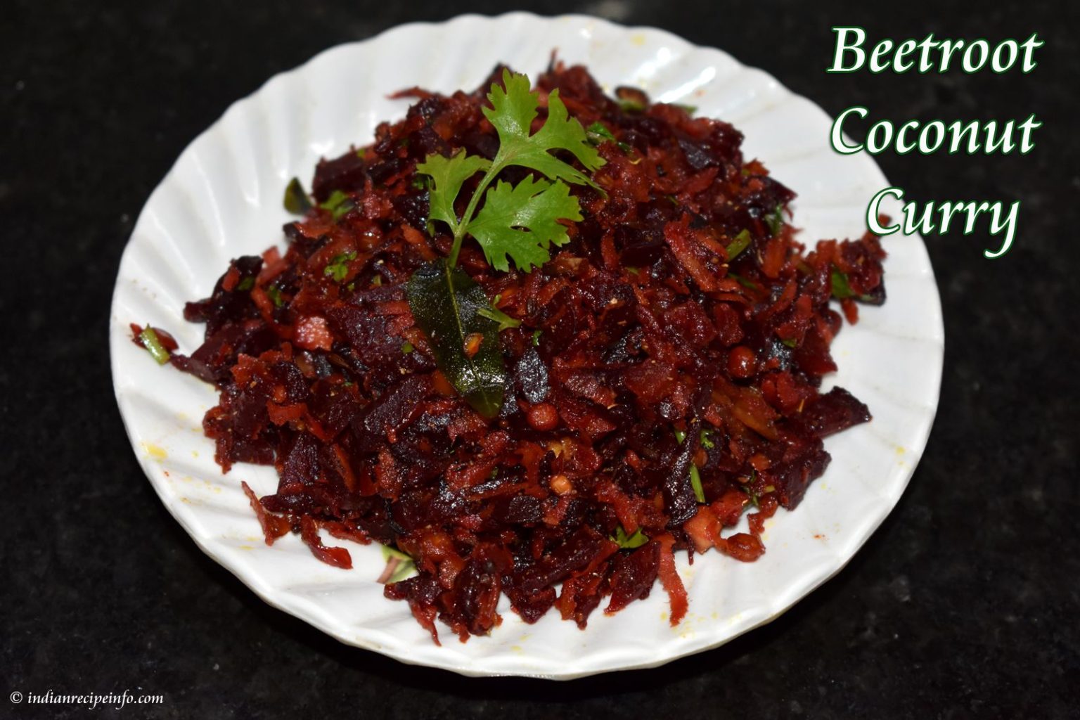 Easy Beetroot Coconut Curry Indian Beetroot Coconut Curry