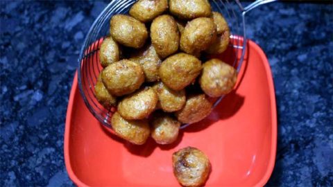 Soya Chunks Manchurian Recipe | Meal Maker Manchurian Images & Tips