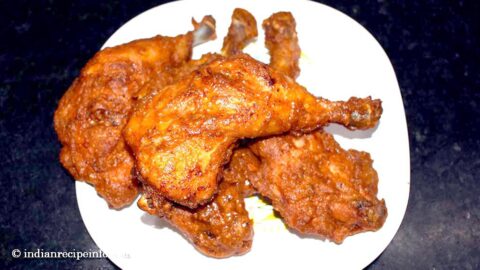 Chicken Wing Drumsticks Recipe | Chicken Leg Piece Fry Recipe