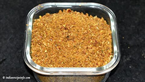 Idli Podi Recipe Andhra Style With Images And Tips - Indian Recipe Info