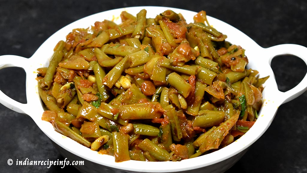barbati beans curry recipe Archives - Indian Recipe Info